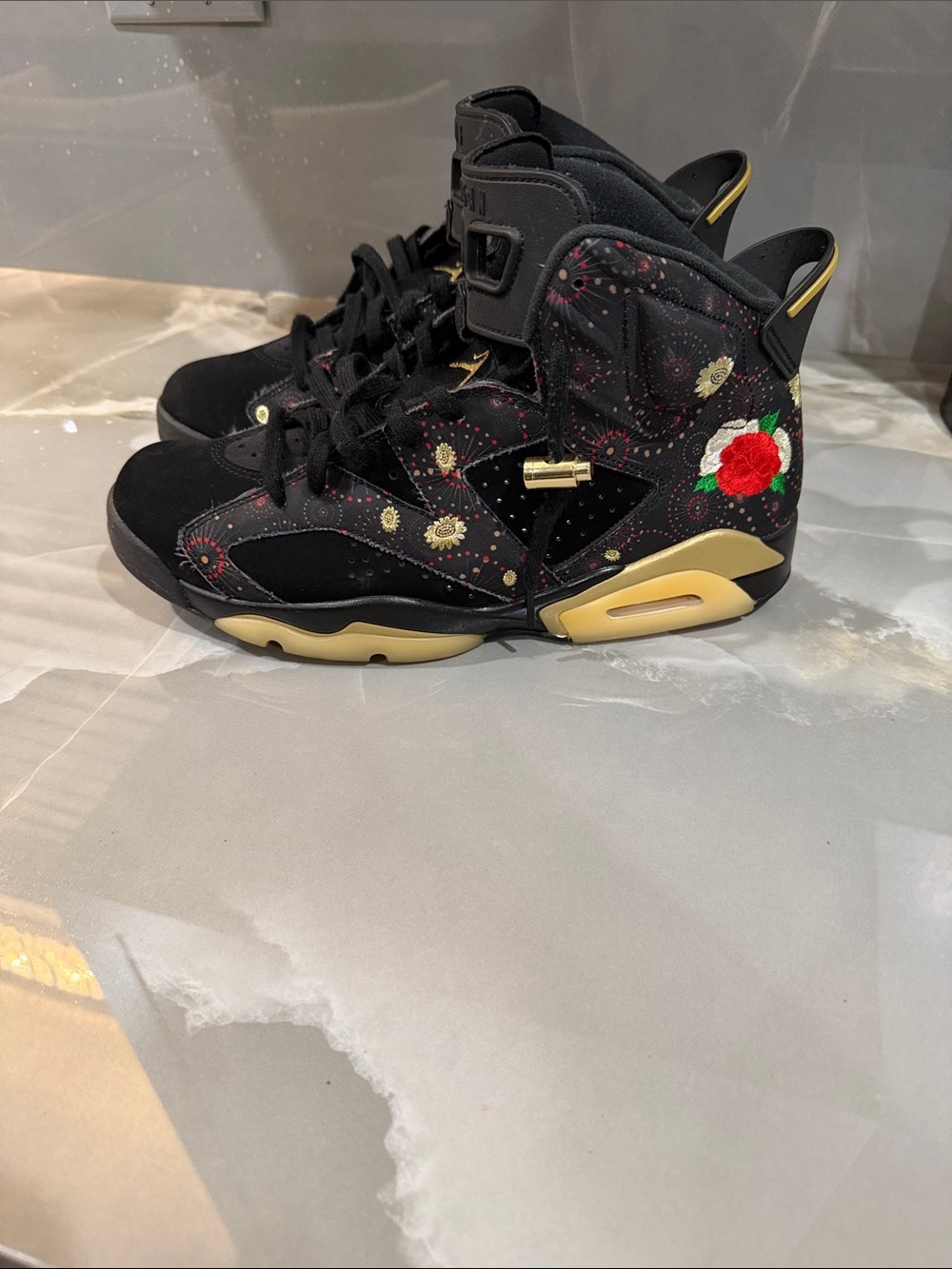 Jordan 6 Chinese new years